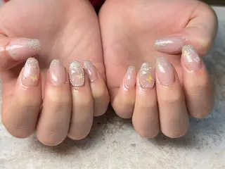 ネイル Queennail 北堀江AYAのネイルデザイン