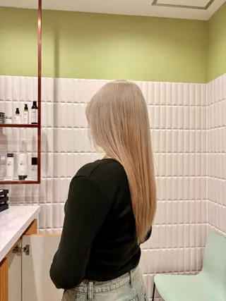 ロング EIGHT 野々市 イトウミサキのヘアスタイル