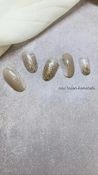 ネイル komorebi. 小峯 真実のネイルデザイン