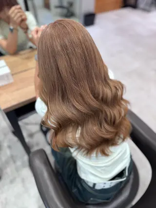 ロング カラー Lee 天王寺 Bianのヘアスタイル