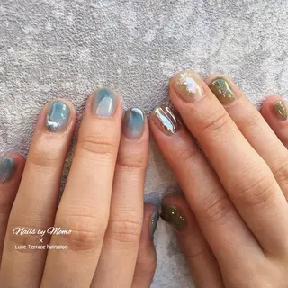 ネイル M O M Oのネイルデザイン