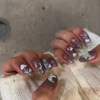 ネイル nails _ NATSUYOのネイルデザイン