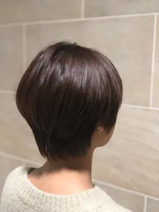 ショート ✂️メンズ特化✂️ 沖田　共洋のヘアスタイル