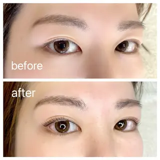 マツエク・マツパ Ne'mophila.eye salon所属・岩元 みゆきのマツエク・マツパデザイン