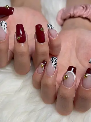 ネイル Belleﾍﾞﾙ所属・Belle　Nail 【haluca】のネイルデザイン