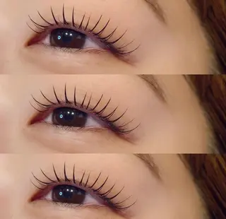 マツエク・マツパ 松野桃香♡ 束感eyelashのマツエク・マツパデザイン