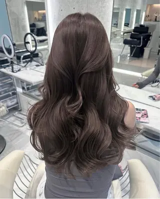 ロング ♡Yoshino♡ 色っぽトレンドヘアのヘアスタイル