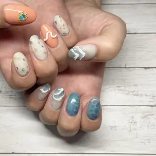 ネイル y39nail toshiのネイルデザイン