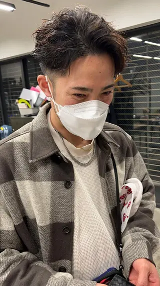 ショート ✂︎メンズ特化✂︎ KAYAのヘアスタイル