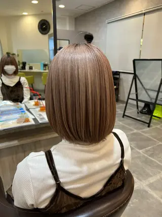 まとまるツヤ髪カット ┆Naruのヘアスタイル