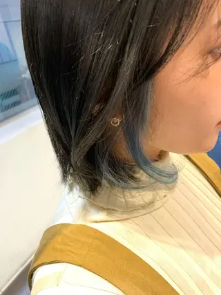 ミディアム カラー 縮毛矯正✖️似合わせ 🌻ヒトミのヘアスタイル