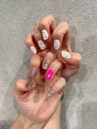 ネイル ナチュラル透明感🌱 小山美樹子のヘアスタイル