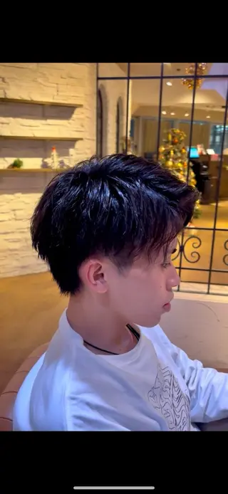 メンズ modeK's朋生/ 似合わせカット🫧のヘアスタイル