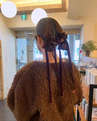 haruna ☪︎のヘアスタイル