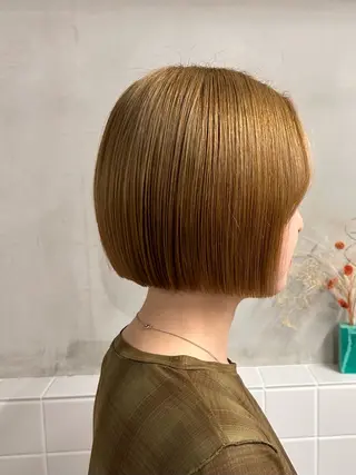 ショート 🤍garden🤍 keiのヘアスタイル