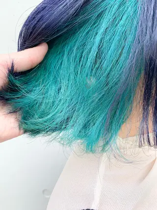 ショート 🍀ケアブリーチ カラー🍀坂井のヘアスタイル