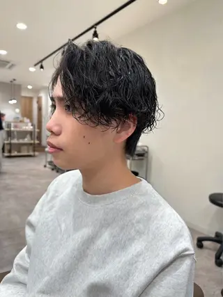 メンズ 🫧MANA レイヤーカット🌙のヘアスタイル
