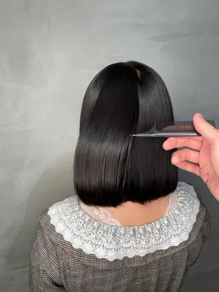 【髪質改善職人】 岡田成義のヘアスタイル