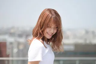 ミディアム カラー muk hair所属・muk hair篠村 髪質改善/完全個室のヘアスタイル