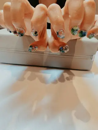 ネイル free hug Hiromiのネイルデザイン