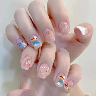 ネイル INF ネイルサロンのネイルデザイン