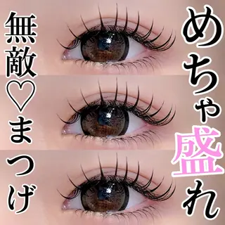 マツエク・マツパ olea by ahnkism（オリバイアンキシム）所属・olea【北堀江】 fuukaのマツエク・マツパデザイン