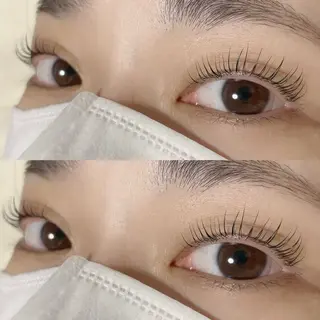 マツエク・マツパ 【Aile】 YUKAのマツエク・マツパデザイン