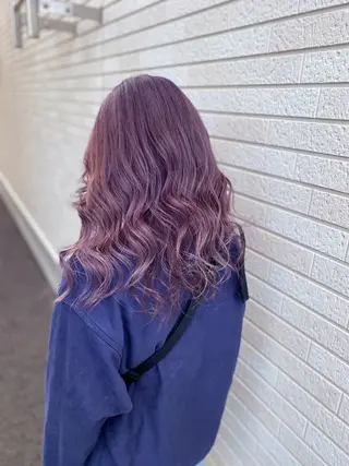 セミロング カラー 安住 千明のマツエク・マツパデザイン