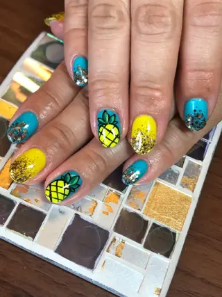 ネイル M nail はやまうららのネイルデザイン