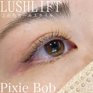 マツエク・マツパ Pixie Bob 🐈‍⬛　位田のヘアスタイル