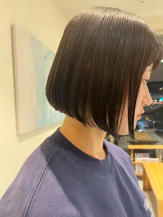 ショート Dreap/ カットモデル/なつみのヘアスタイル