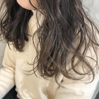 ロング 顔周りカット/髪質改 善/新宿/畑中稔里のヘアスタイル