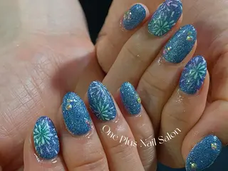 ネイル One Plus Nail Salonのネイルデザイン