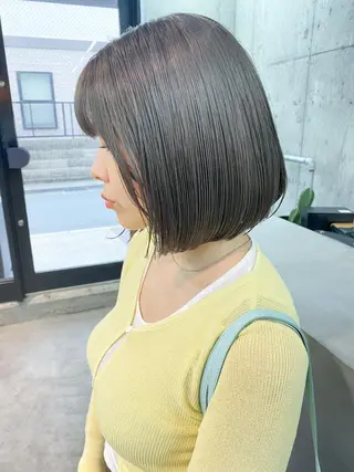 ショート カラー 大宮 / ボブ特化 永井竜也のヘアスタイル