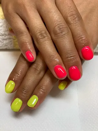 ネイル rukianail 新里のネイルデザイン