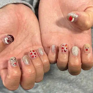 ネイル LINXS aosaのネイルデザイン