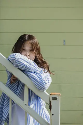 ロング GOAT_茅ヶ崎 南口徒歩2分のヘアスタイル