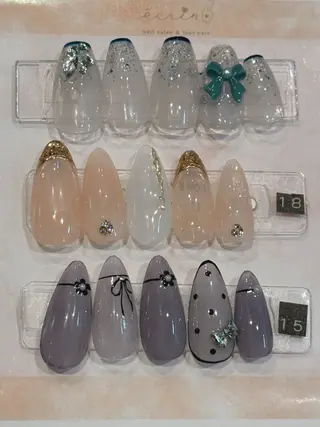 ネイル ecrin エクラン Haruka🌼のネイルデザイン