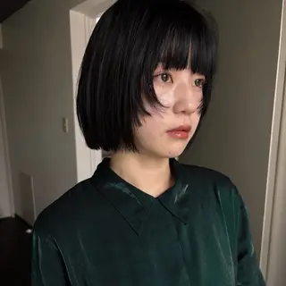 ショート カラー カジュアルパーマ 🌿オグマショウのヘアスタイル