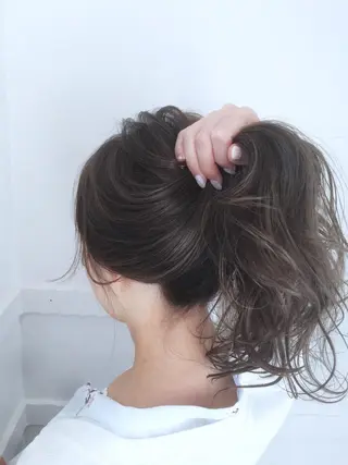 ロング カラー SALOWIN名古屋本山店所属・🍏ナガヤマ ヒデアキ🍏のヘアスタイル