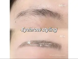 アイブロウ ヌーベルボーテ モデルの眉毛・アイブロウイメージ