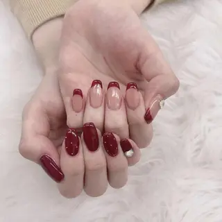 ネイル 🦋ネイルサロン ブラン🌈ゆりのネイルデザイン