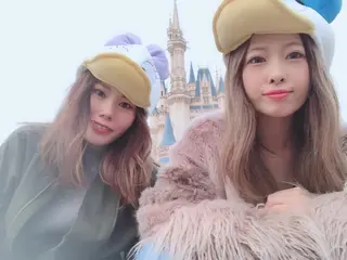 セミロング カラー ♡ma ki♡のヘアスタイル