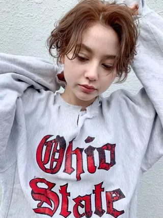 ショート yoke 《ヨーク》のヘアスタイル