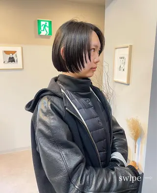 ショート カラー 丁寧なカウンセリング 🌿KENTA🌿のヘアスタイル