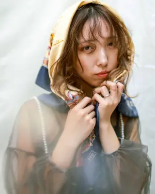 セミロング 山下恋佳/矢場町/ ブリーチ/ショートのヘアスタイル