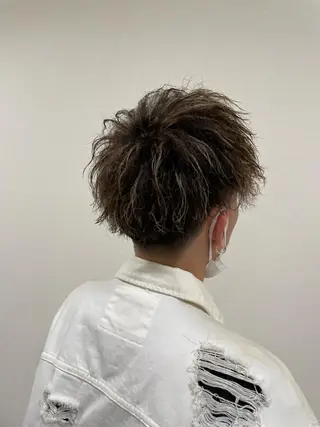 メンズ KING of hair byNOISM所属・京都メンズ特化✨ No. 1/ユウキのヘアスタイル