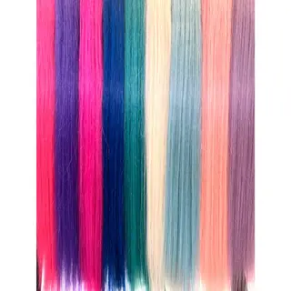 カラー 韓国カラー/エクステ carryのヘアスタイル