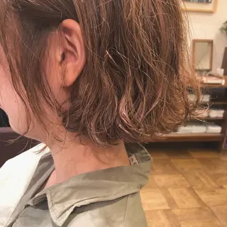 ショート アライフ所属・牧田 真衣のヘアスタイル