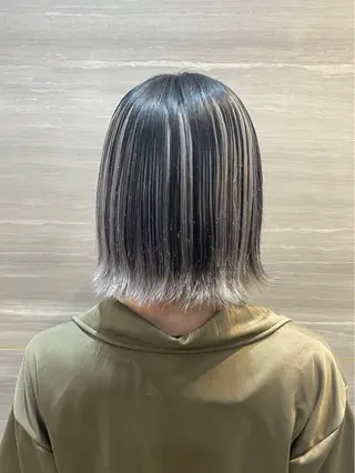 ミディアム カラー 池袋メンズ指名率 No.1飯塚✂️のヘアスタイル